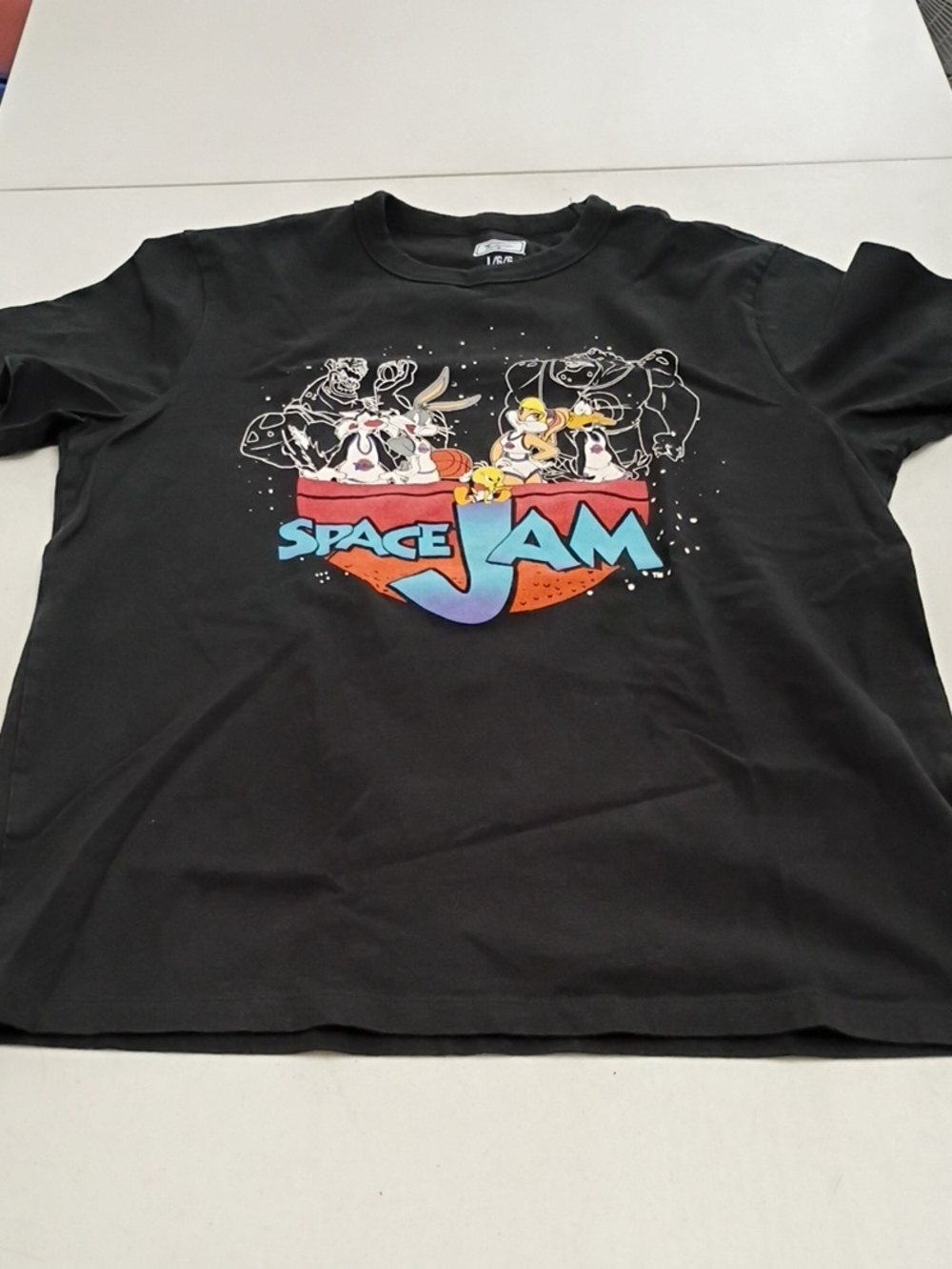 Black Graphic Tee  - Licensed Movie Design